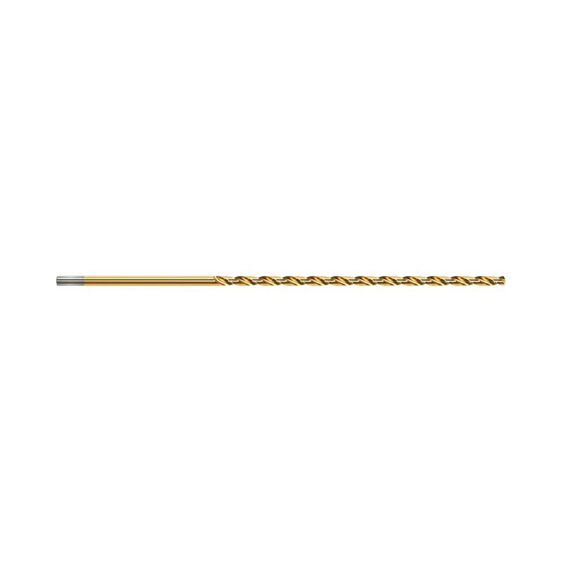 5/64in (1.98mm) Long Series Drill Bit - Gold Series (OAL 95.5mm)
