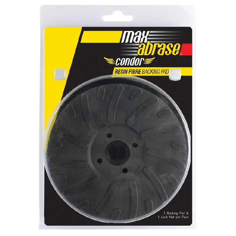 Backing Pad for Resin Fibre Disc 100mm Carded (Pk 1)