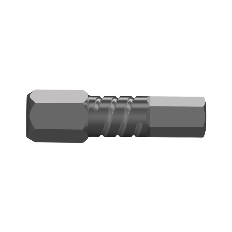 Hex 5mm x 25mm Insert Bit Thunderzone Card of 2