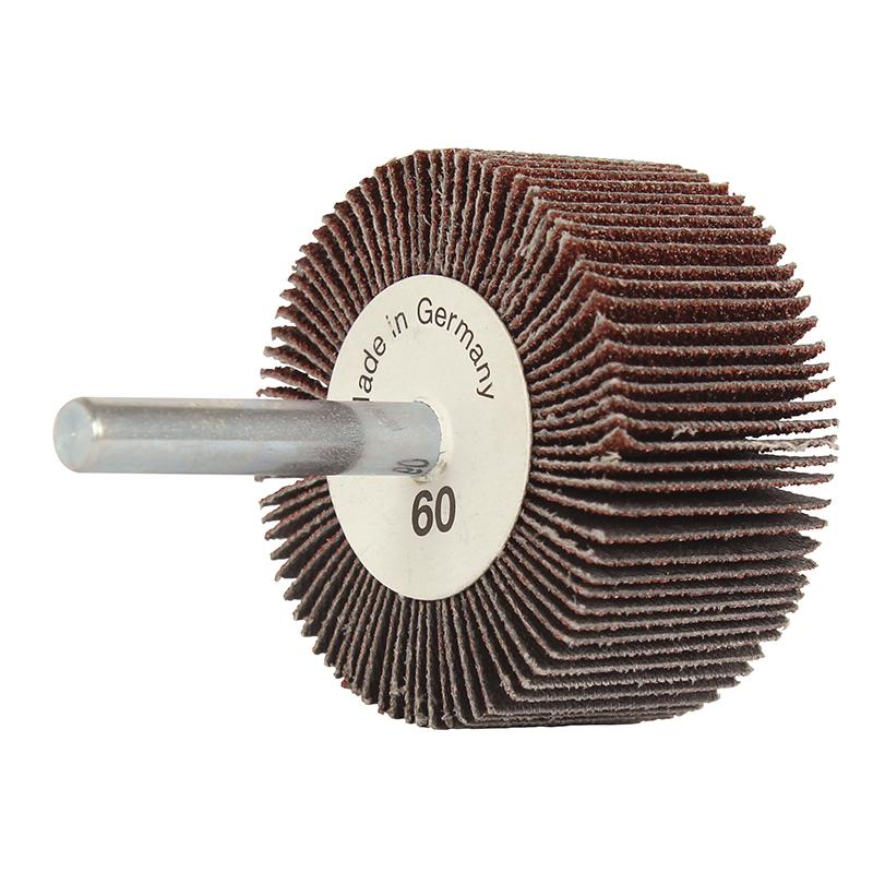 Flap Wheel Mounted 50 x 25 x 6mm A240 Grit AlOx Bulk