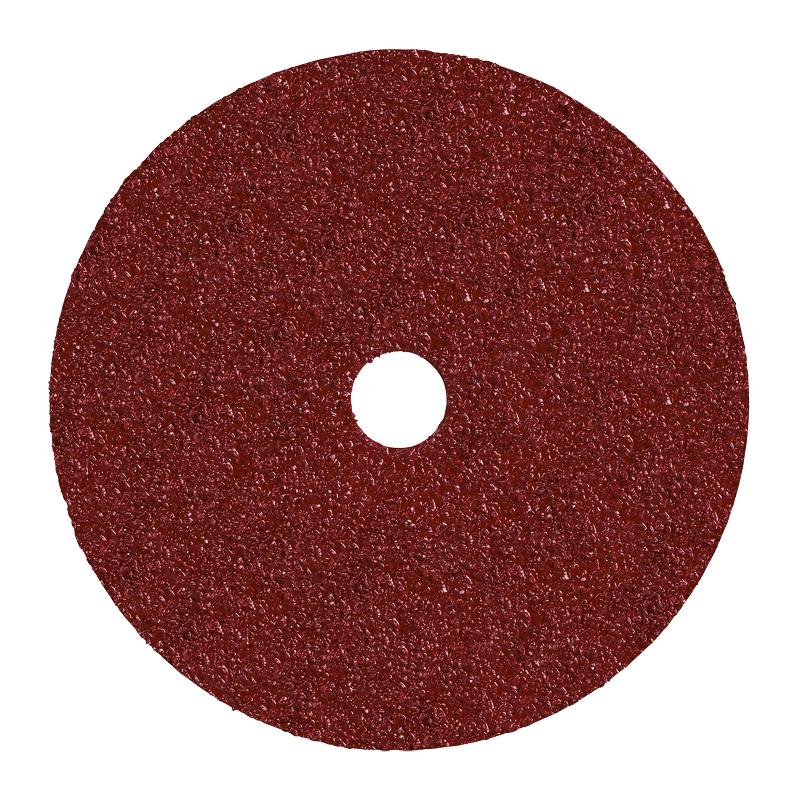 Resin Fibre Disc 178mm B60 Grit Soft Metal Bulk