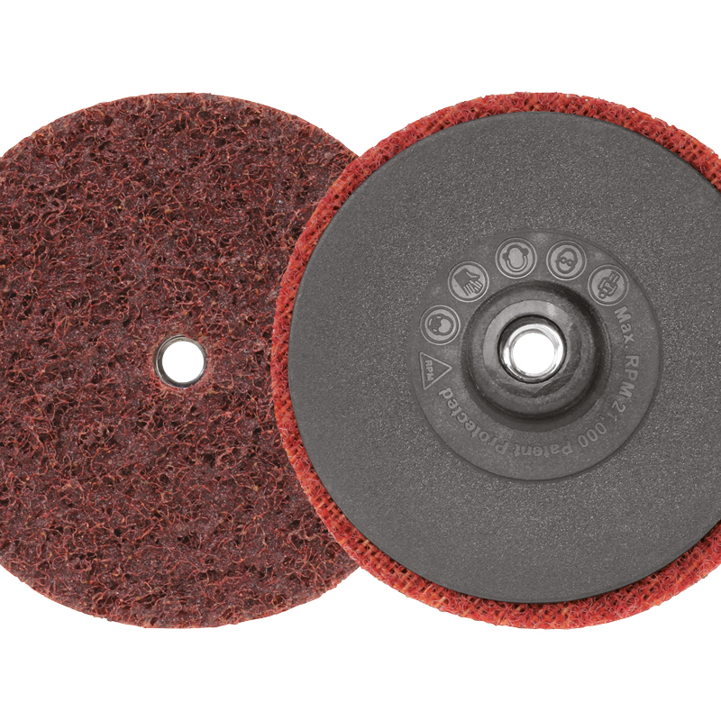 Surface Prep Disc S Type 75mm Medium / Maroon