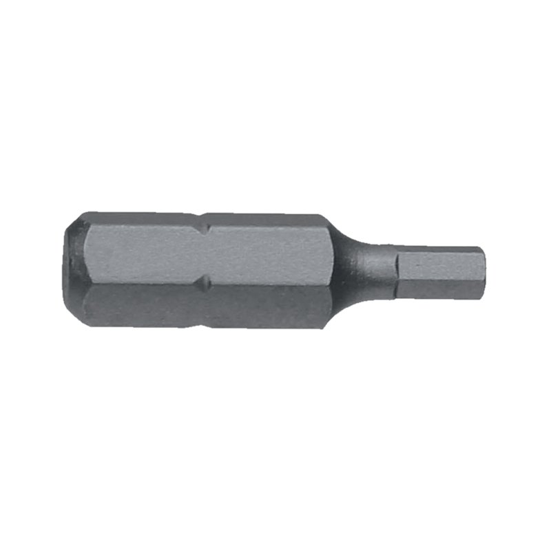 Hex 3mm x 25mm Tamper Proof Insert Bit