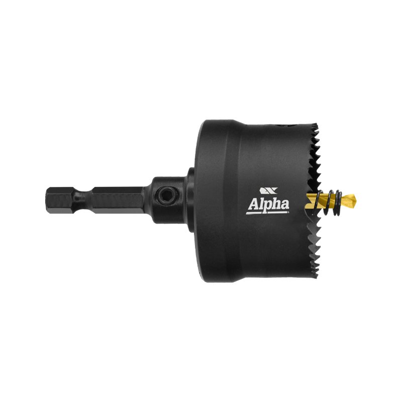 38mm Fine Tooth Cordless Holesaw with Arbor