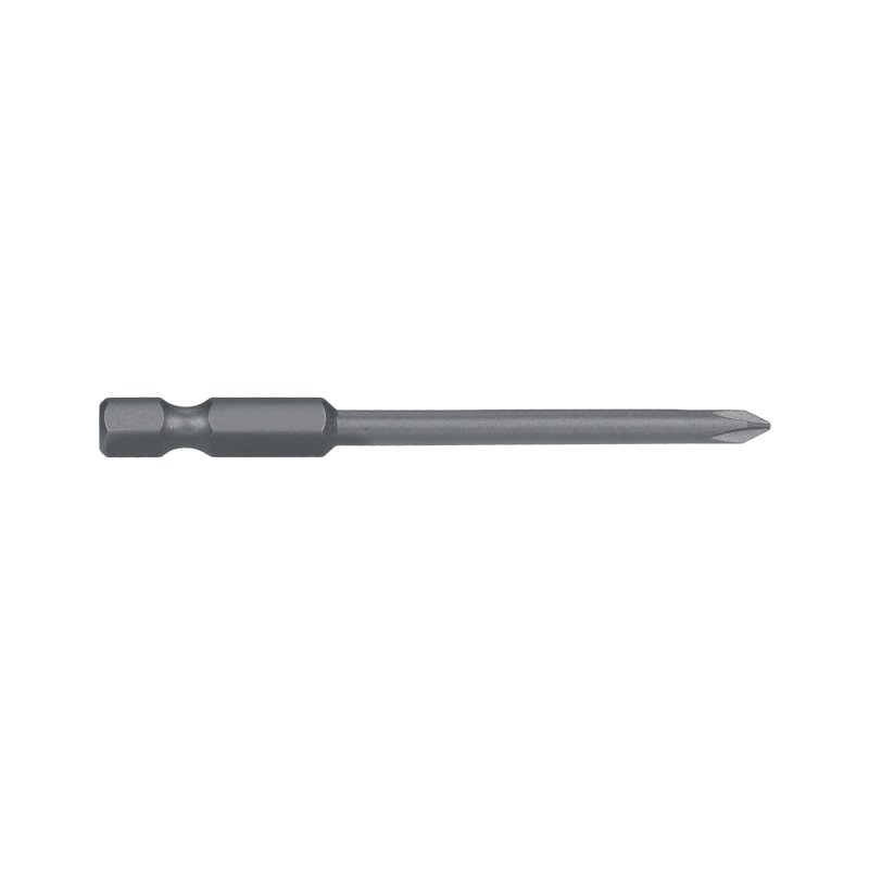 PH0 x 75mm Phillips Power Bit