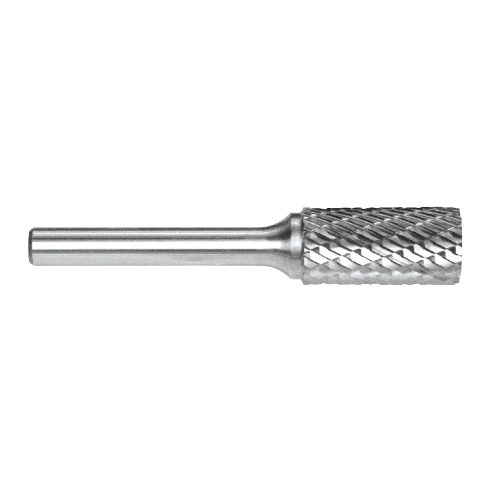 1/2in Cylindrical Carbide Burr | Silver Series