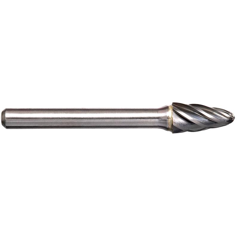 9.5mm Tree Radius Aluminium Cut Carbide Burr