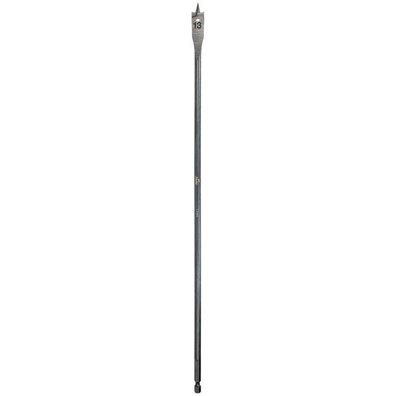 13mm Long Series Spade Bit - TurboBORE (400mm/16in)