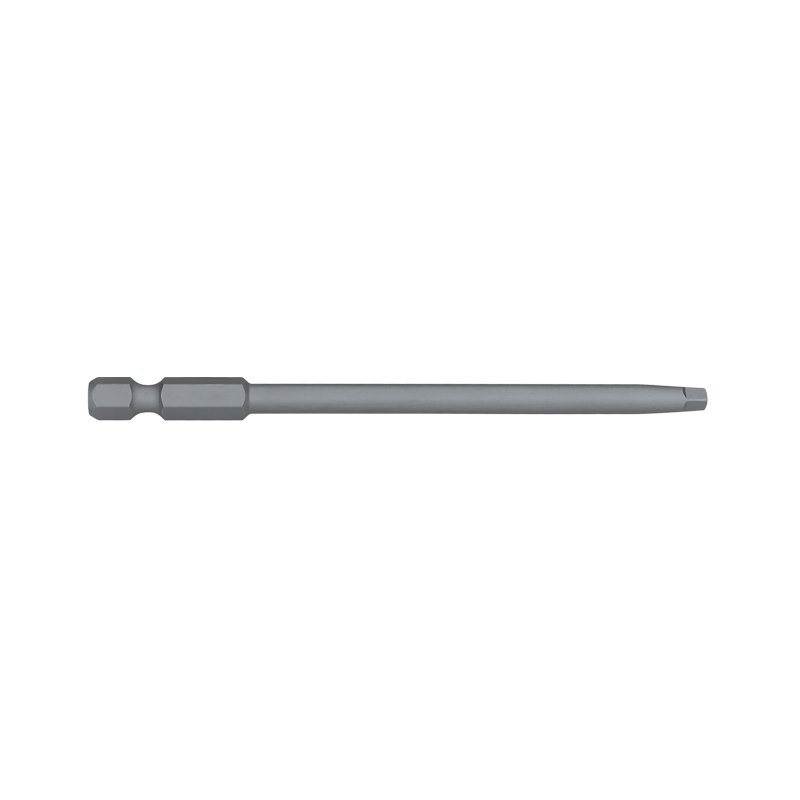 Square SQ2 x 100mm Power Bit Carded