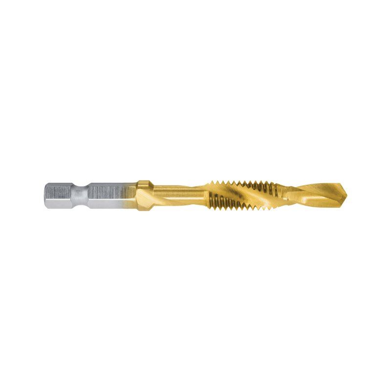 UNC 6G x 32 HSS Combination Drill & Tap | TiN Coated