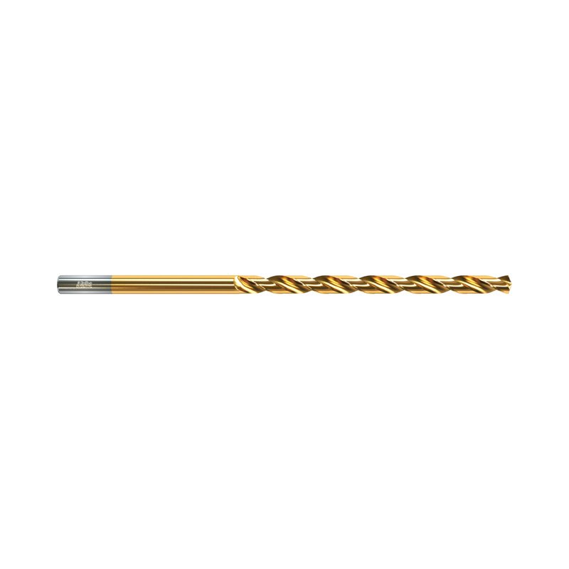 17/64in (6.75mm) Long Series Drill Bit - Gold Series (OAL 159mm)