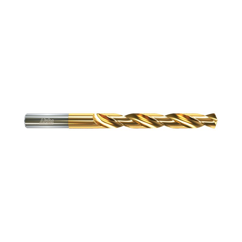 27/64in (10.72mm) Reduced Shank Drill Bit Carded - Gold Series