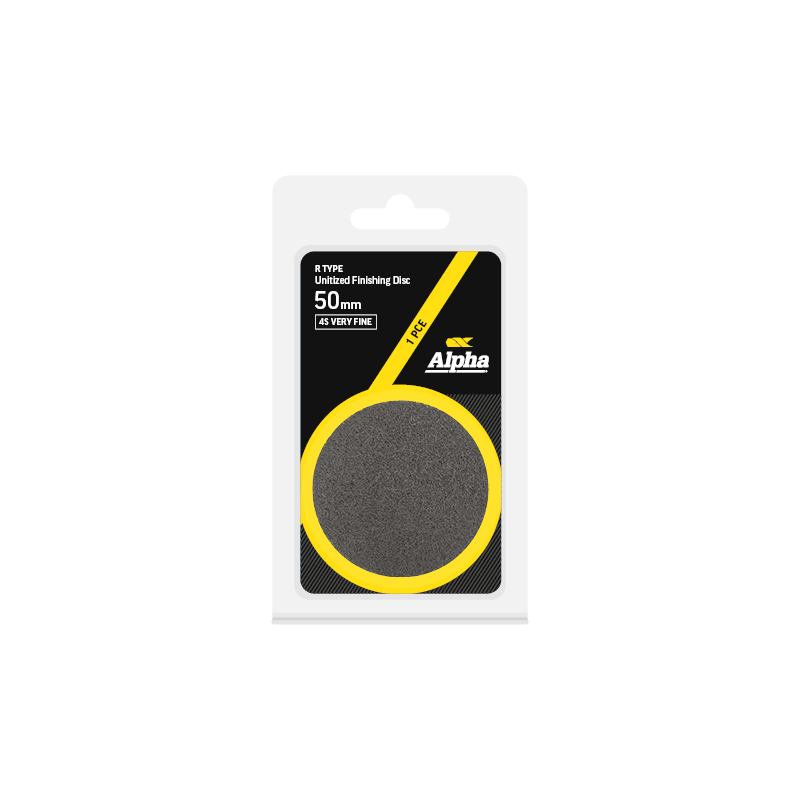 Unitized Finishing Disc R Type 50mm 4S Very Fine Carded (Pk 1)