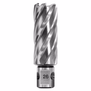26 x 55mm HSS Annular Cutter