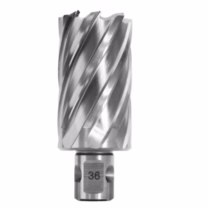 36 x 55mm HSS Annular Cutter