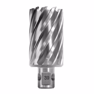 39 x 55mm HSS Annular Cutter