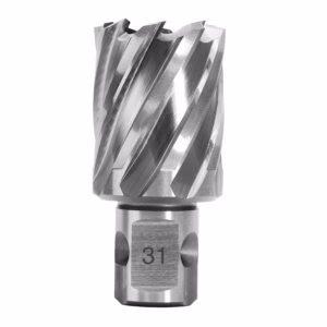 31 x 30mm HSS Annular Cutter