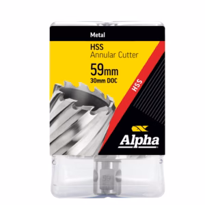 59 x 30mm HSS Annular Cutter