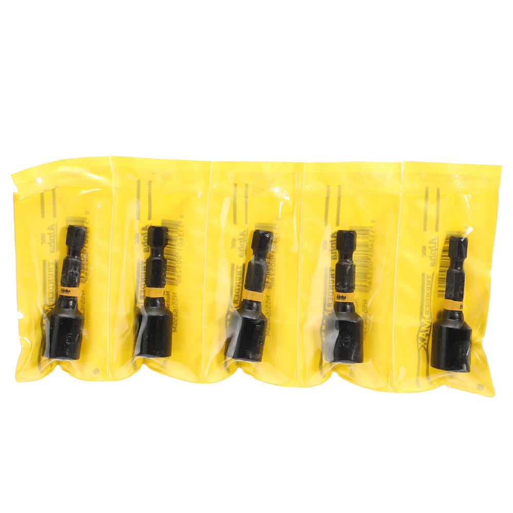 ThunderMax 5/16in x 45mm Impact Magnetic Nutsetter Wrapped