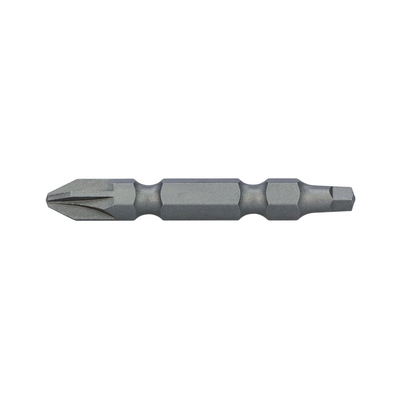 Pozi/Square PZ2/SQ2 x 50mm Double Ended Bit