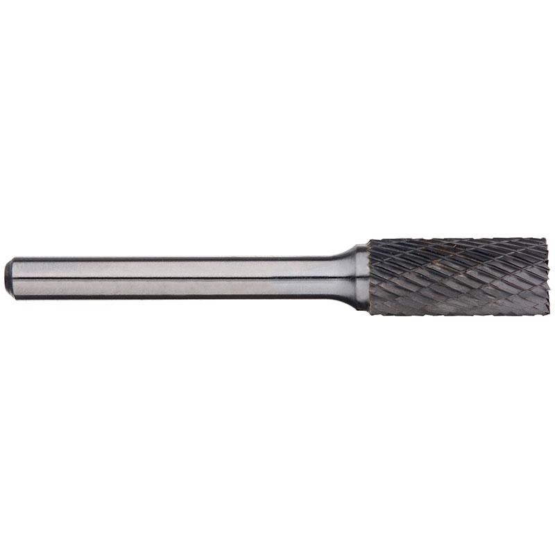 1/8in Cylindrical Carbide Burr With End Cut