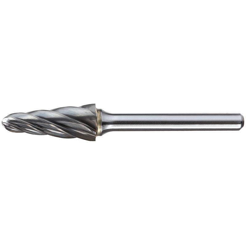 12.7mm Included Angle Aluminium Cut Carbide Burr