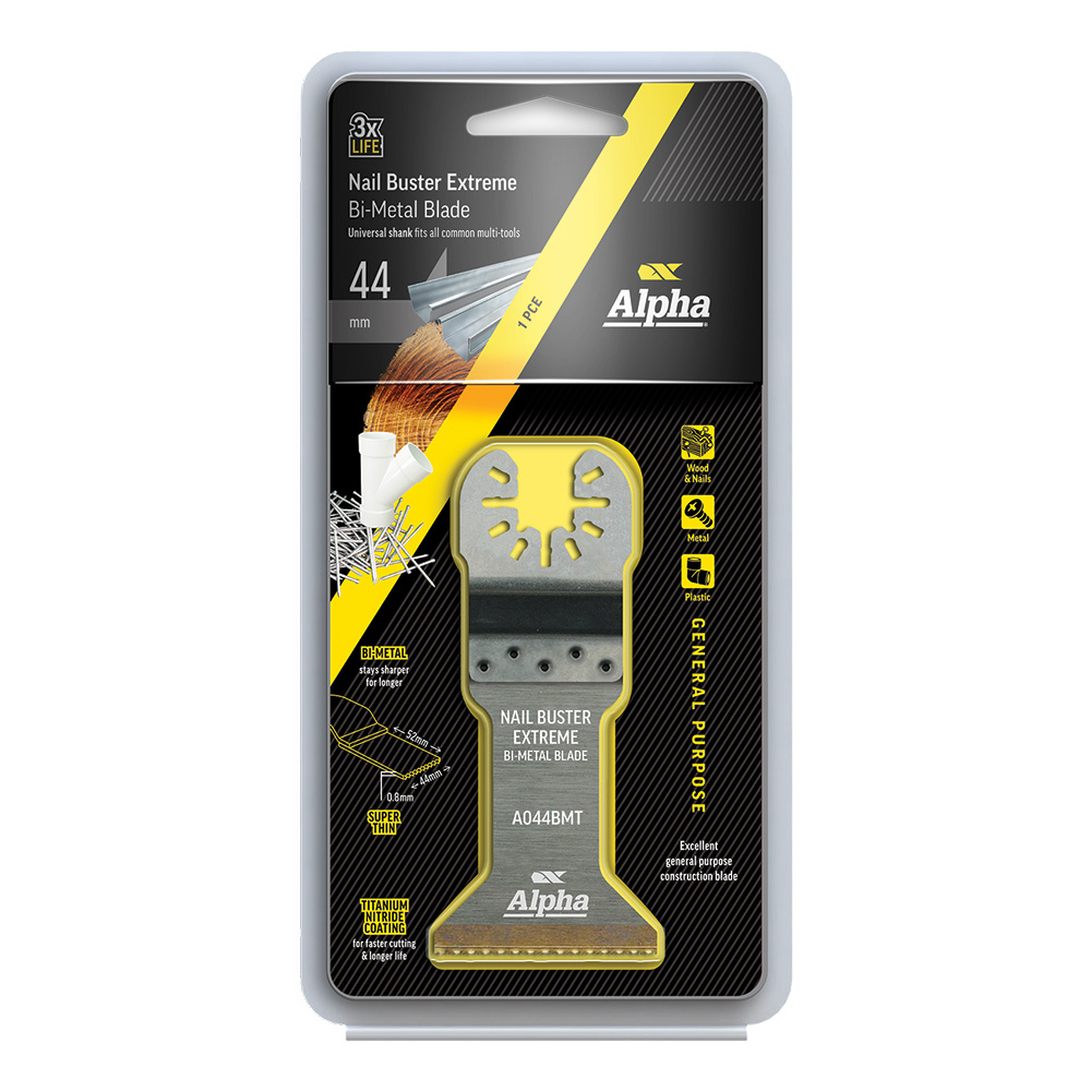 Nail Buster Extreme 44mm - Bi-Metal Multi-Tool Blade