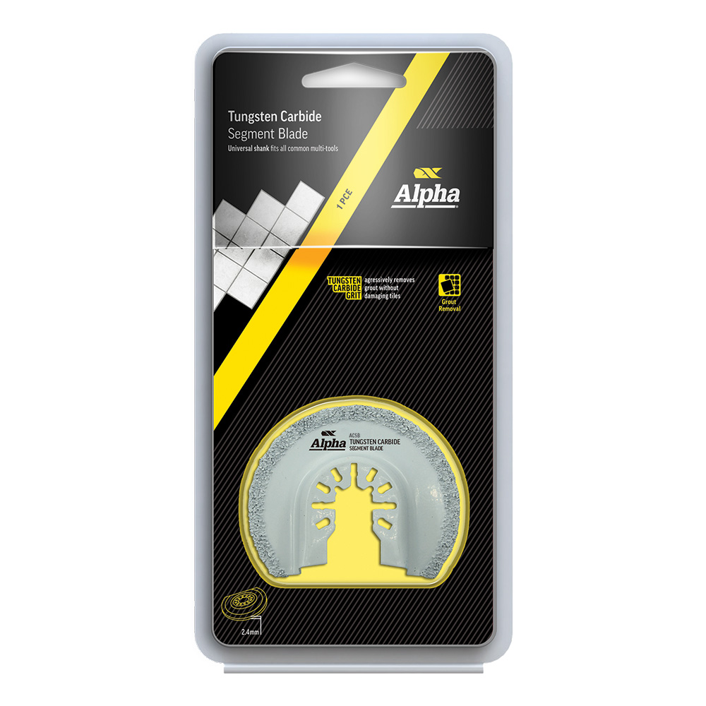 Tungsten Carbide - Segment Multi-Tool Blade