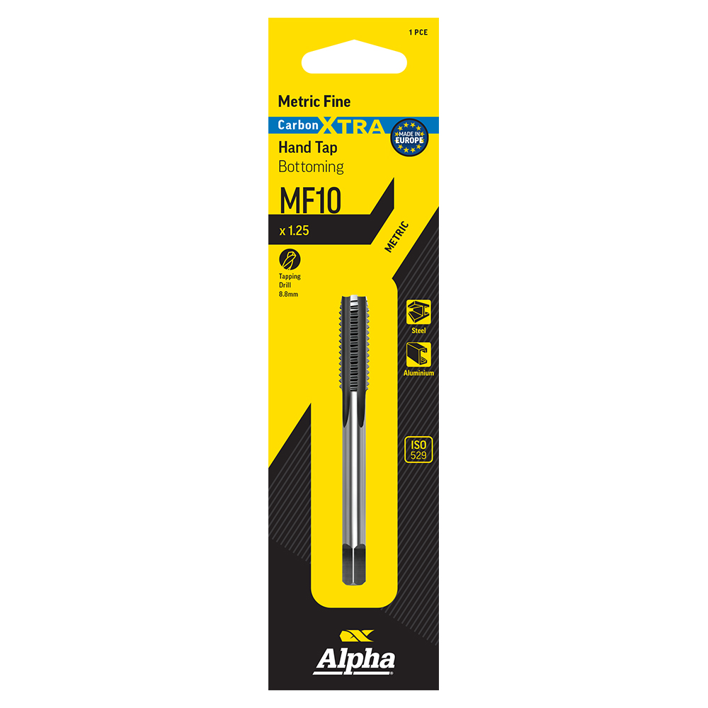 Carded Carbon Tap MF Bottoming-10x1.25