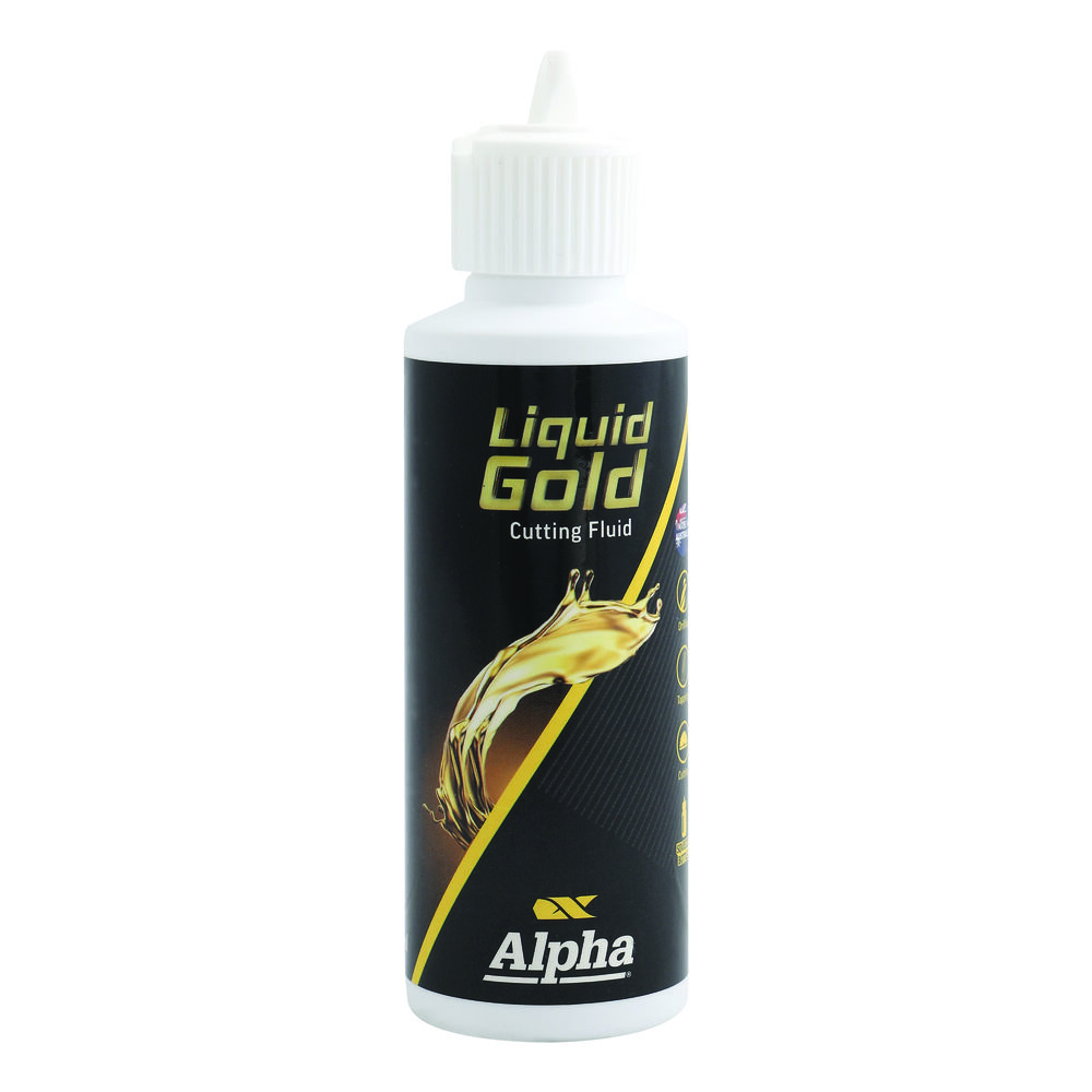 Alpha Liquid Gold Cutting Fluid | 120ml