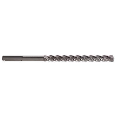 20.0 x 520mm SDS MAX Zentro 4 Cutter Masonry Drill Bit