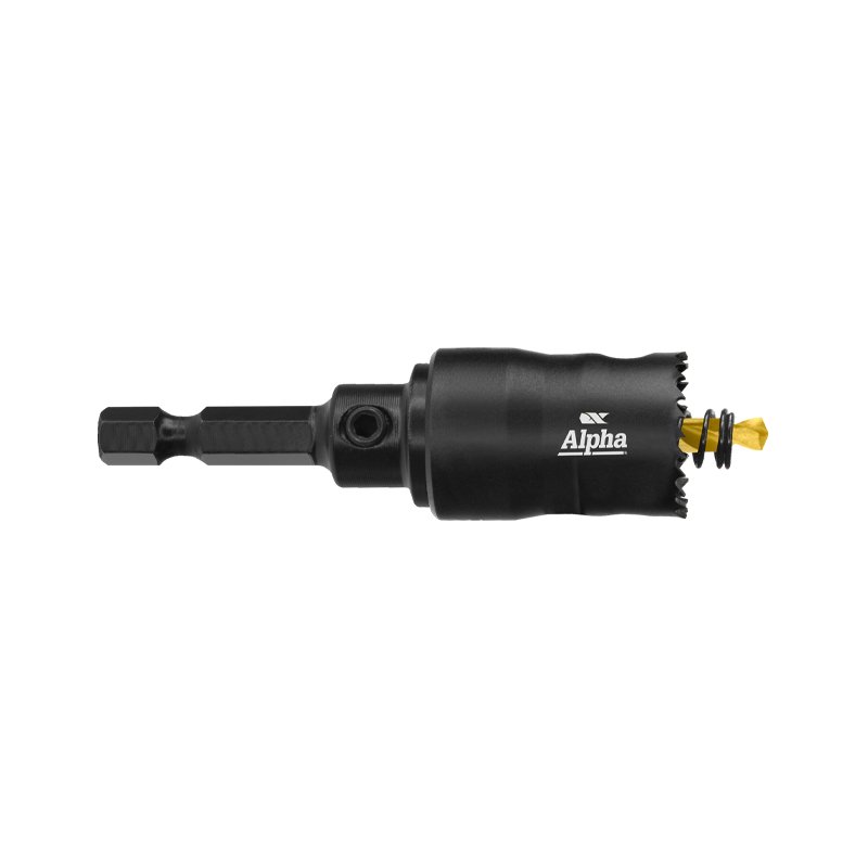19mm Fine Tooth Cordless Holesaw with Arbor