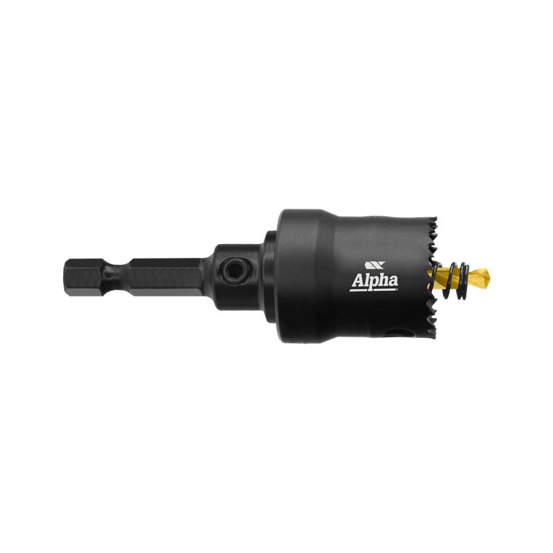 20mm Fine Tooth Cordless Holesaw with Arbor